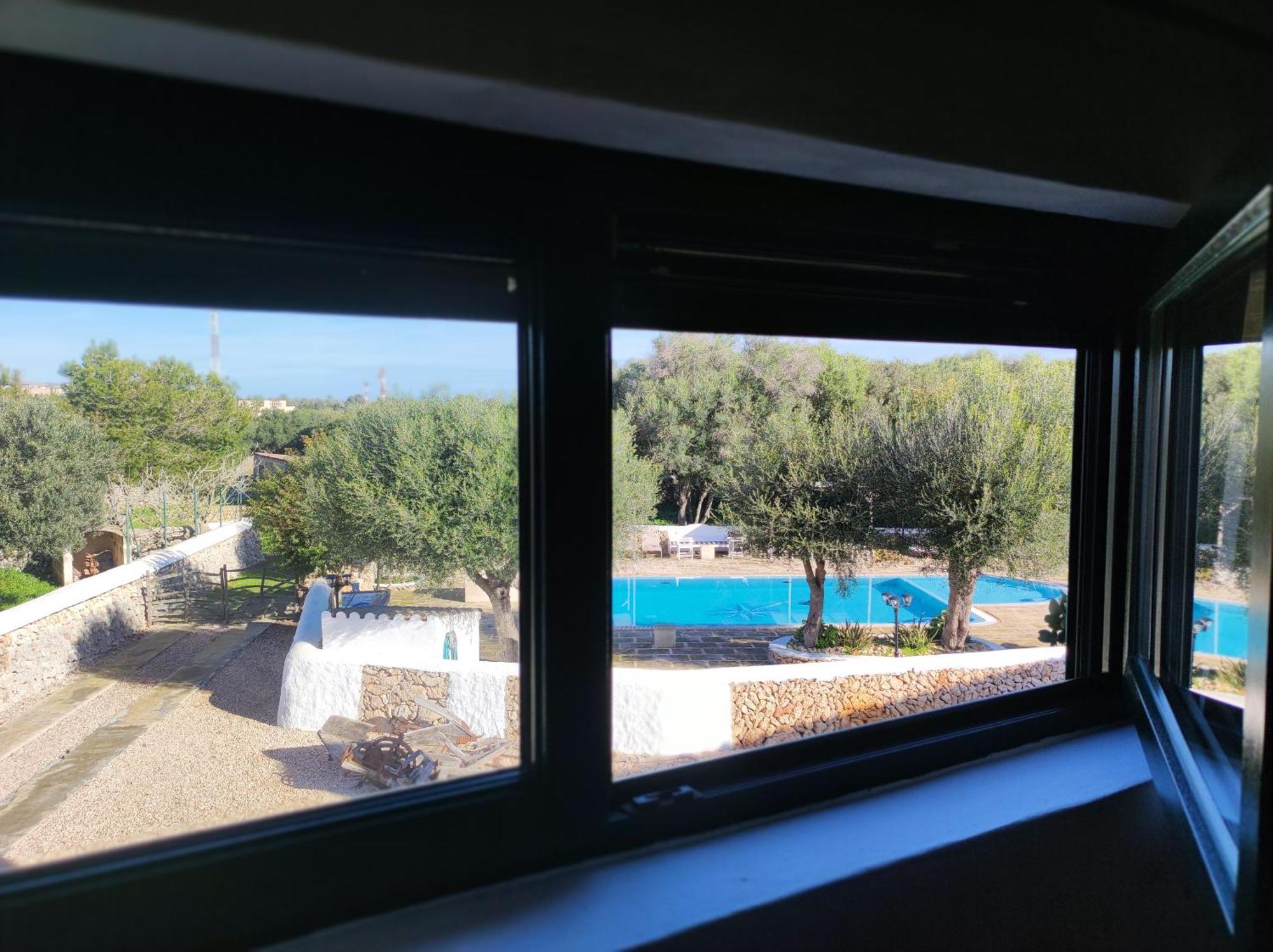 Turismo Rural Biniati Des Pi Sant Lluis Szoba fotó