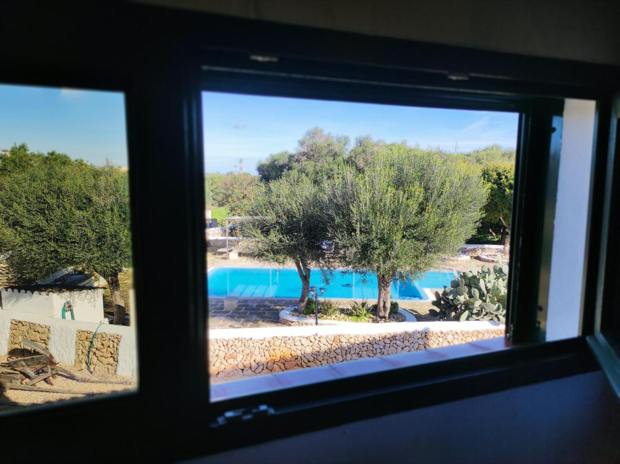 Turismo Rural Biniati Des Pi Sant Lluis Kültér fotó