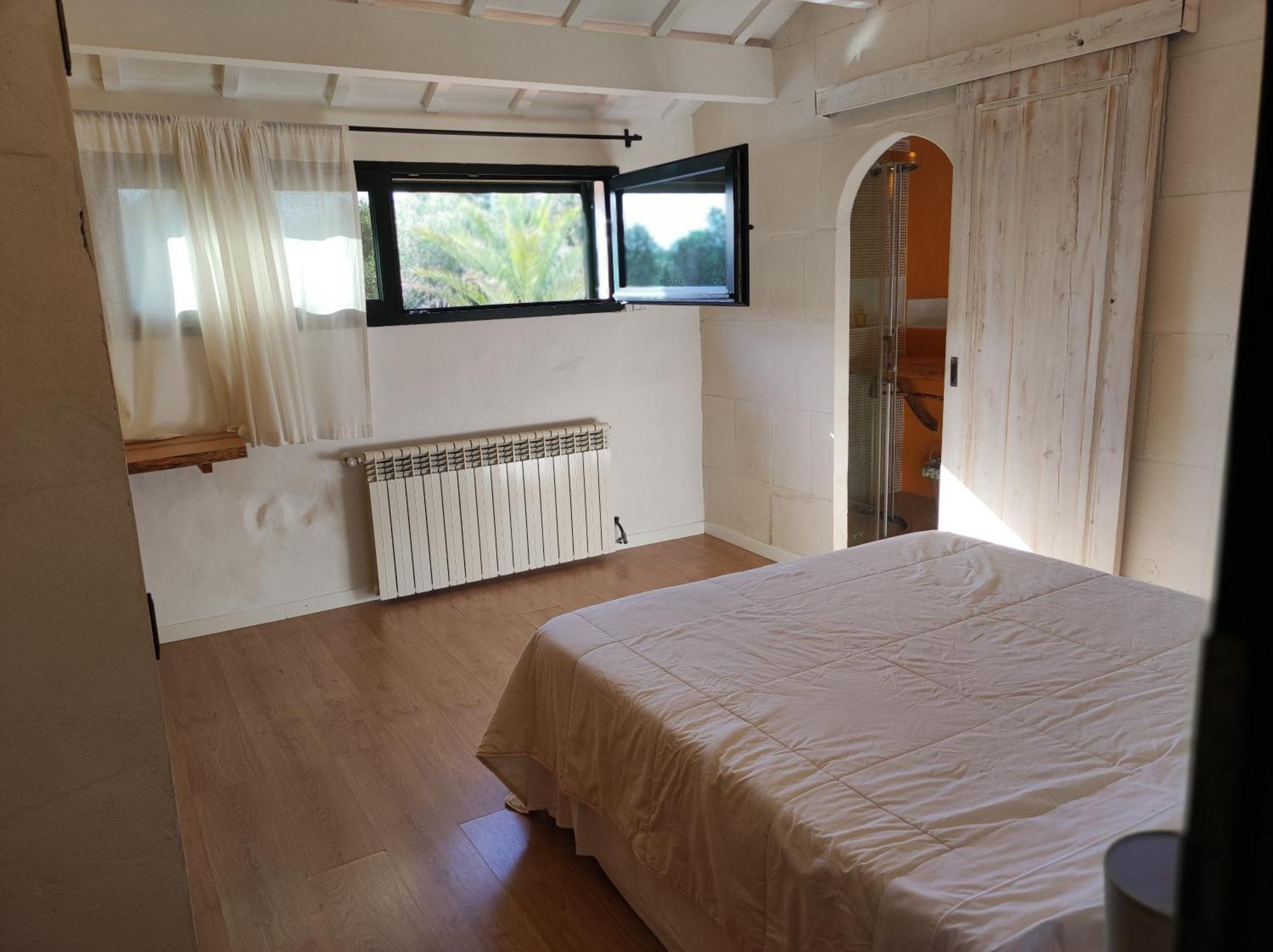 Turismo Rural Biniati Des Pi Sant Lluis Szoba fotó