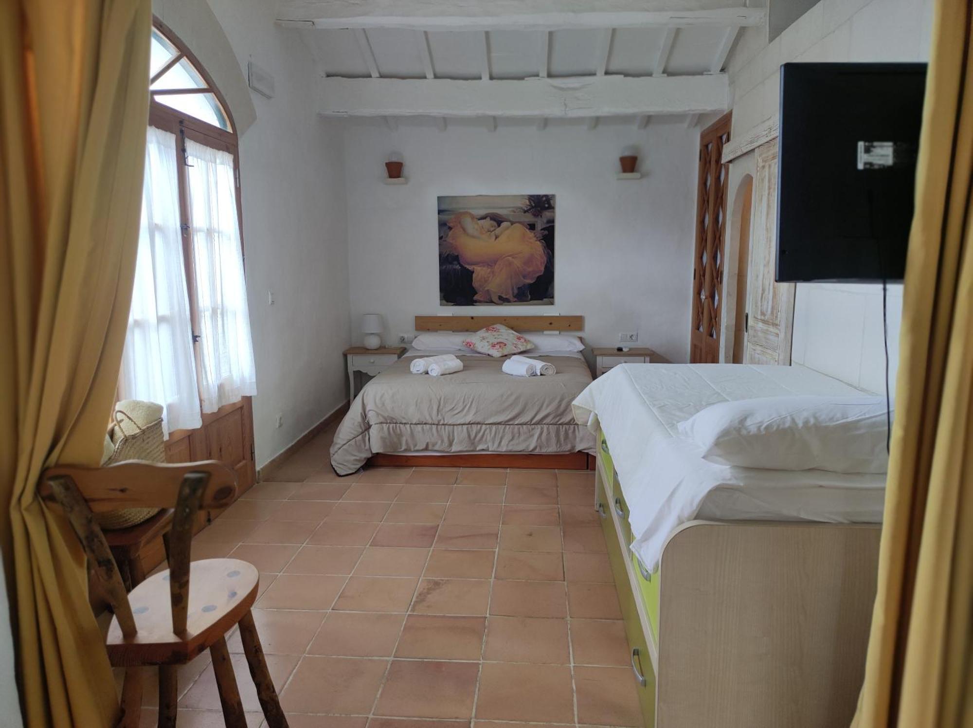 Turismo Rural Biniati Des Pi Sant Lluis Szoba fotó