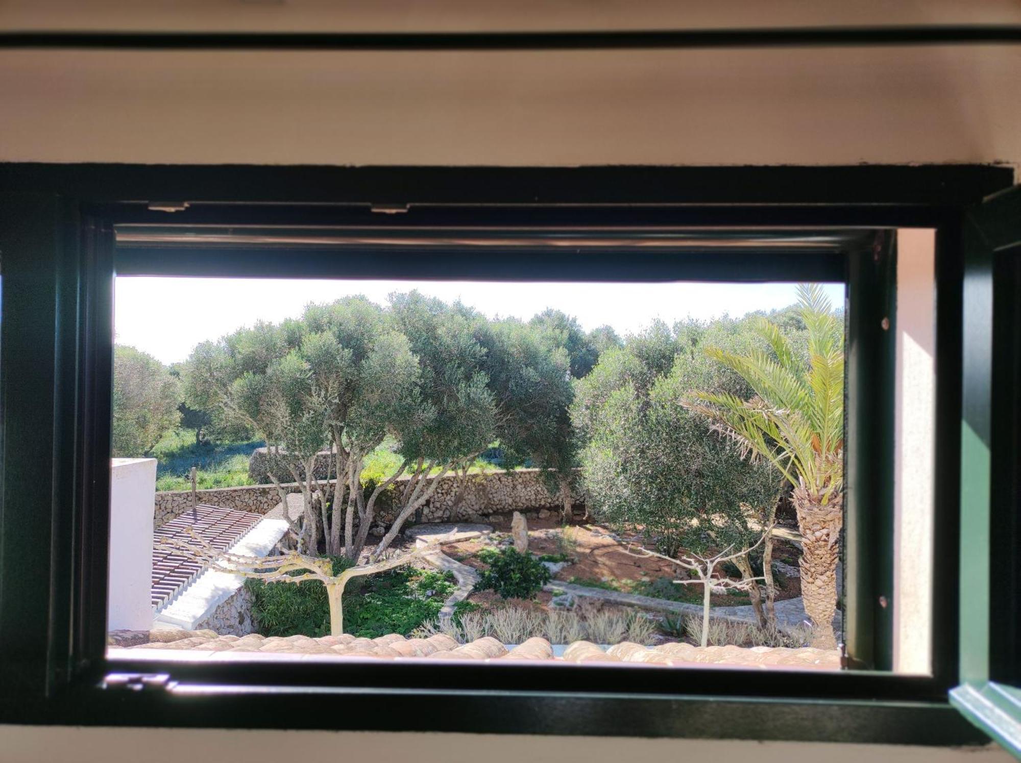 Turismo Rural Biniati Des Pi Sant Lluis Kültér fotó