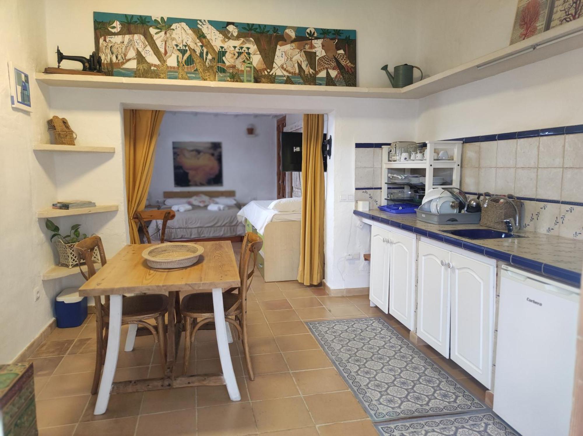 Turismo Rural Biniati Des Pi Sant Lluis Szoba fotó
