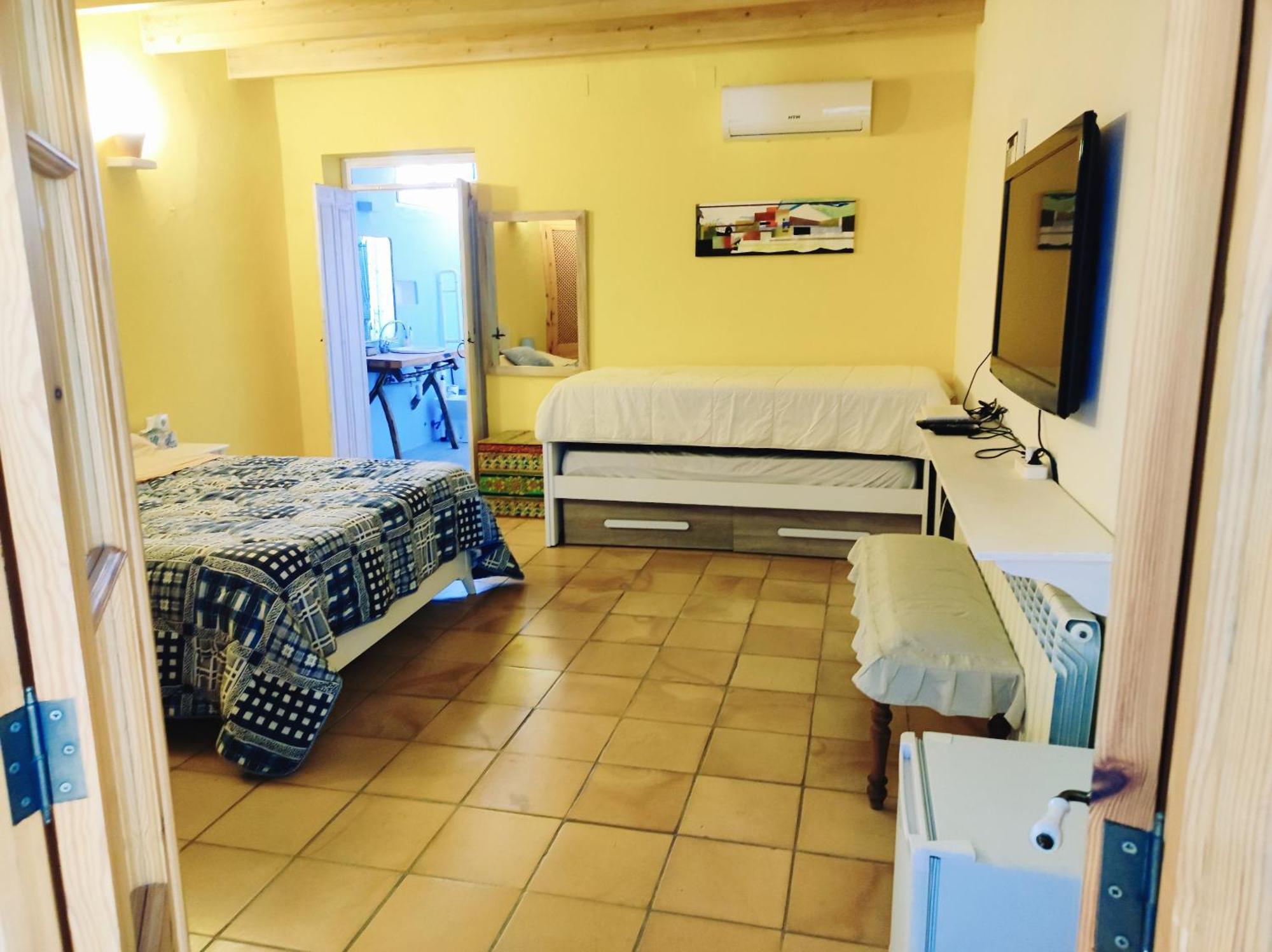 Turismo Rural Biniati Des Pi Sant Lluis Kültér fotó