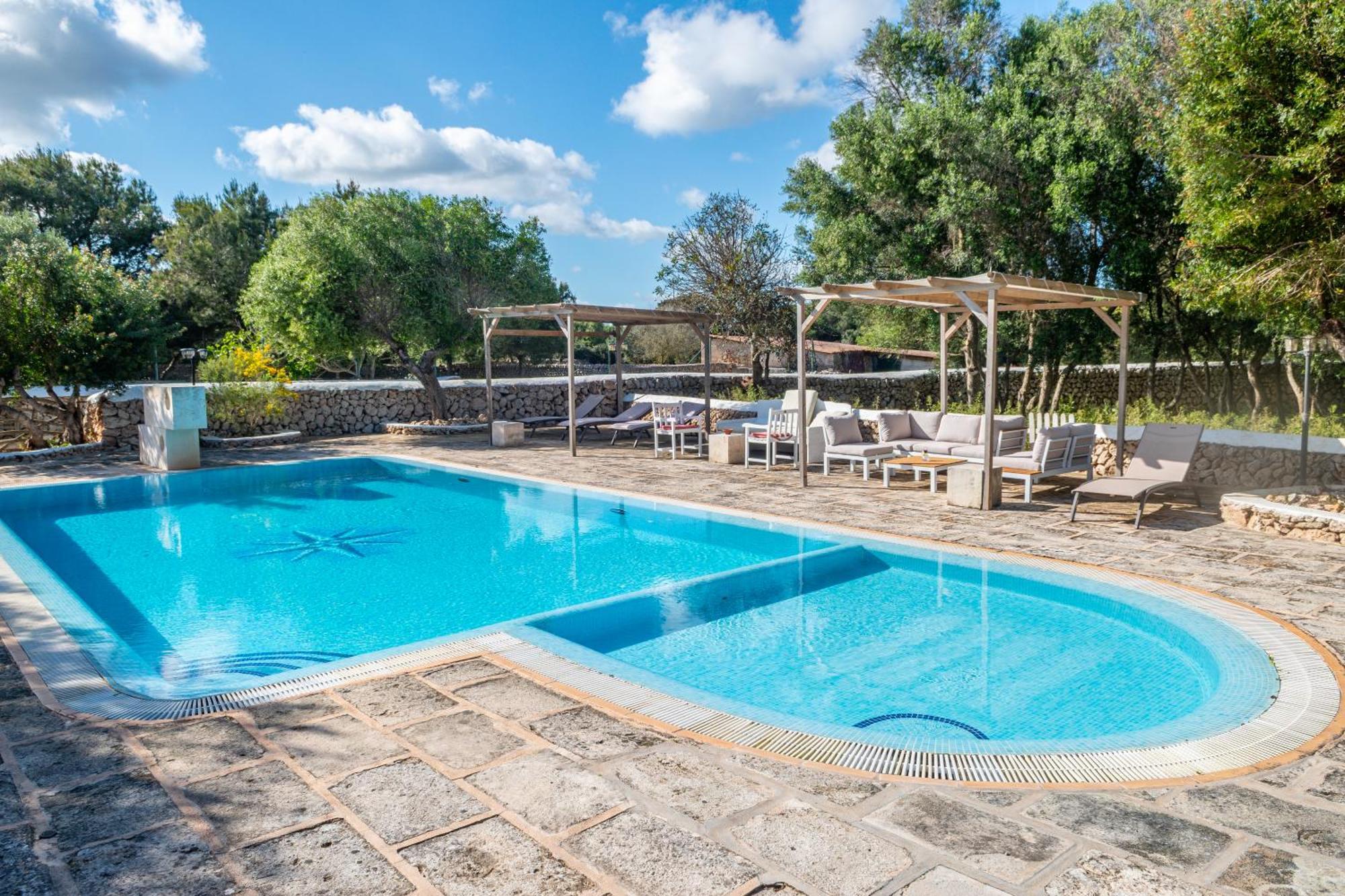 Turismo Rural Biniati Des Pi Sant Lluis Kültér fotó