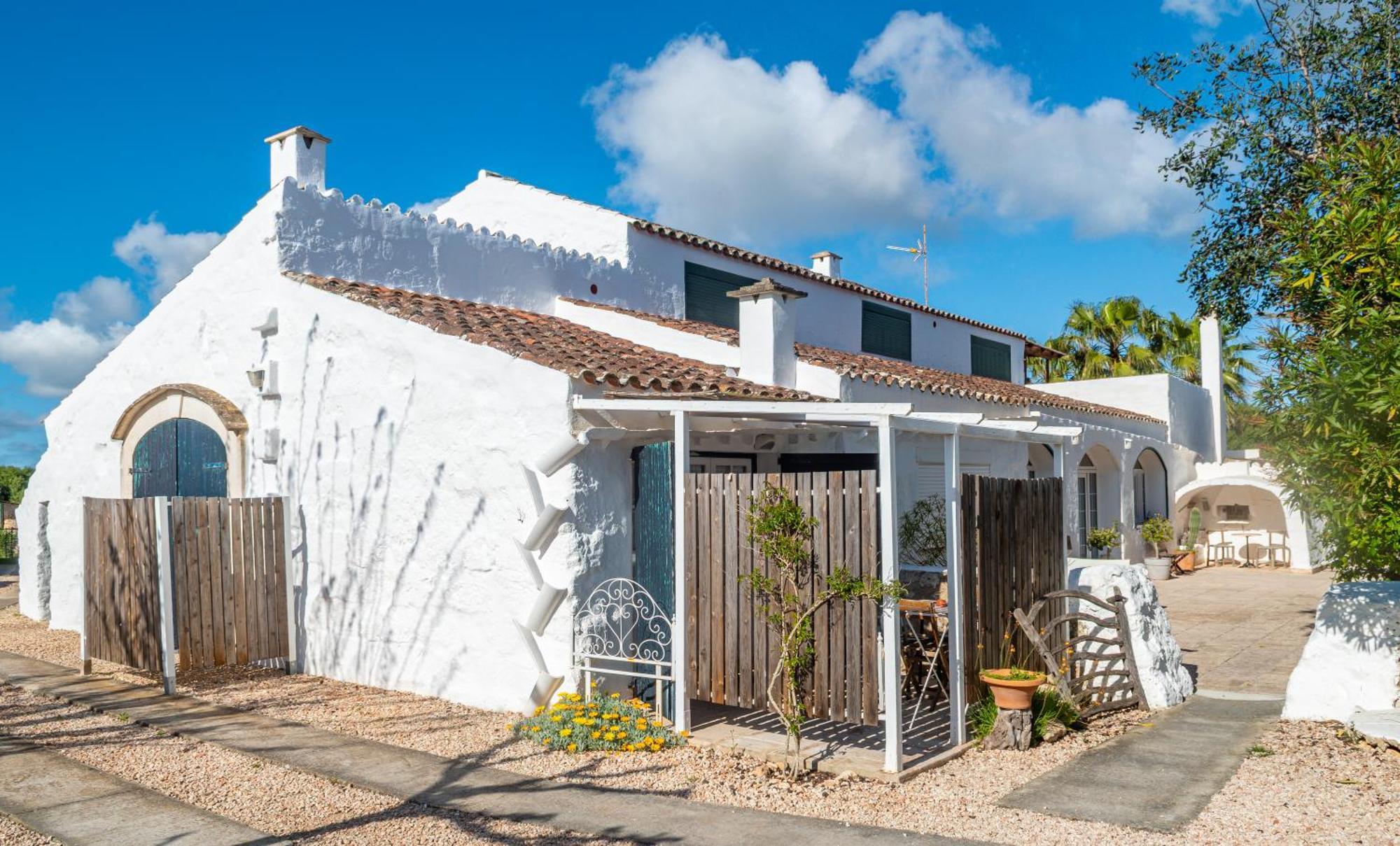 Turismo Rural Biniati Des Pi Sant Lluis Kültér fotó