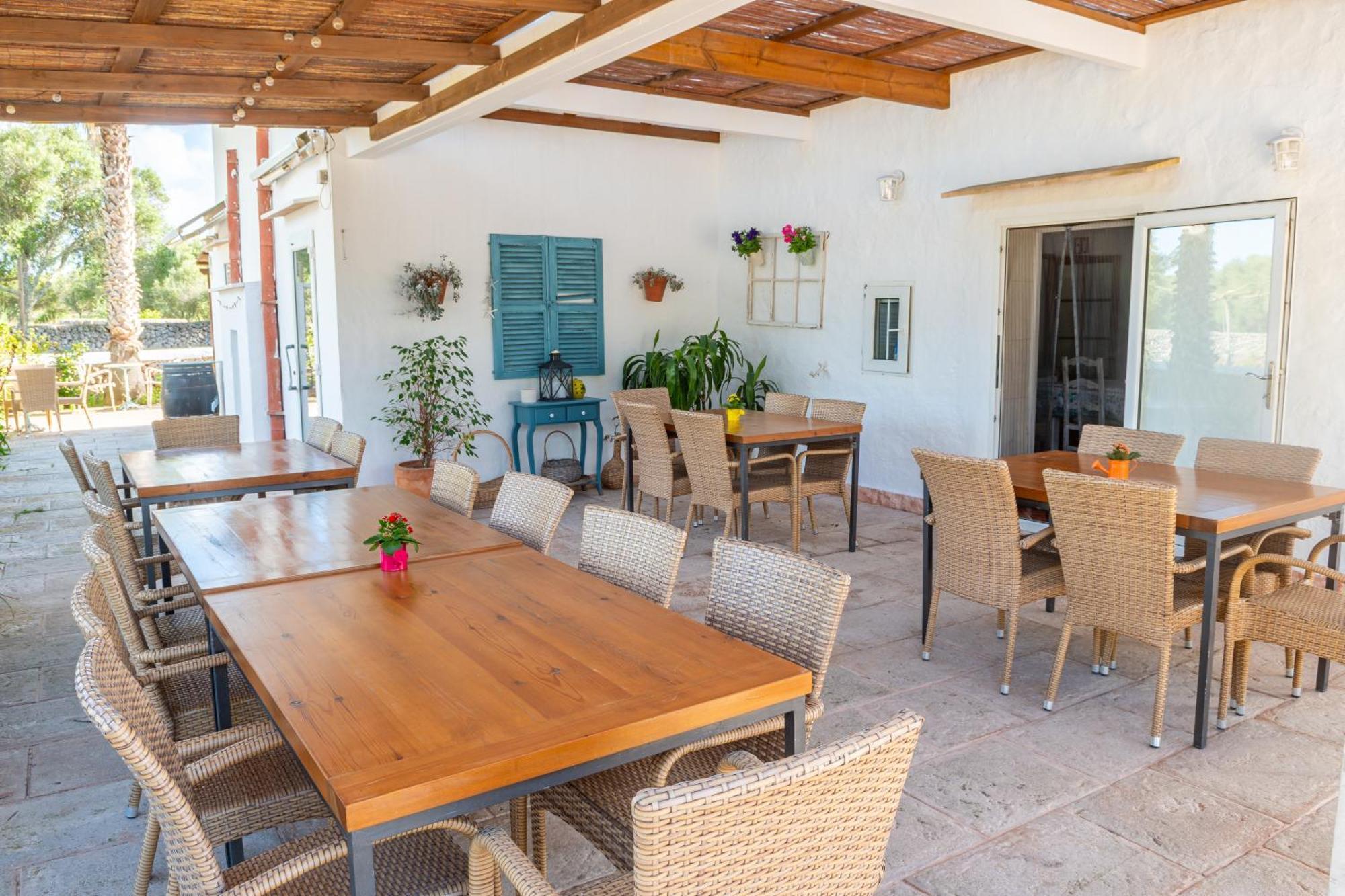 Turismo Rural Biniati Des Pi Sant Lluis Kültér fotó