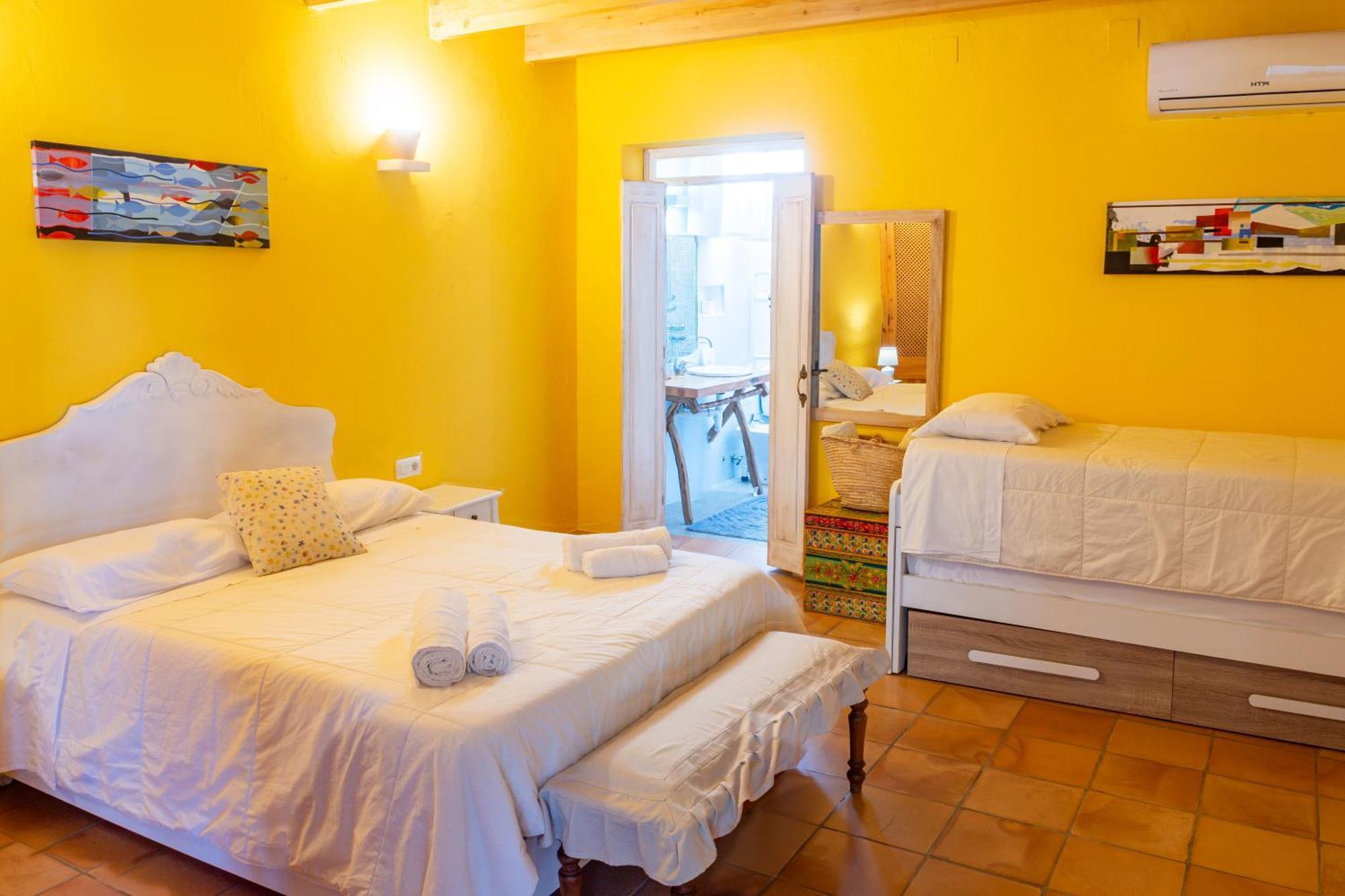 Turismo Rural Biniati Des Pi Sant Lluis Szoba fotó