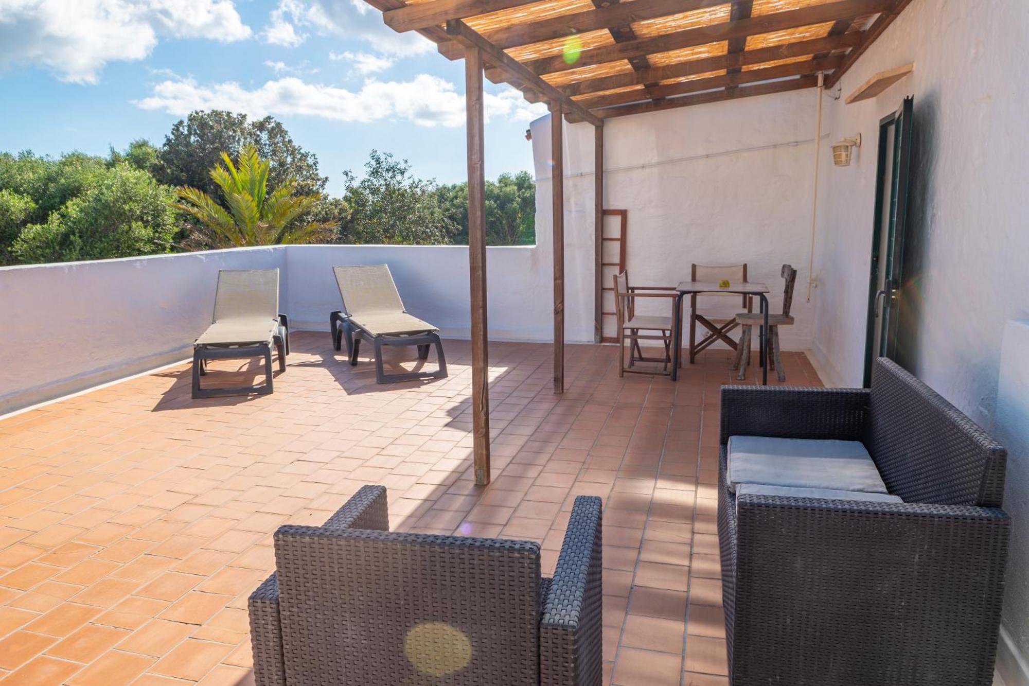 Turismo Rural Biniati Des Pi Sant Lluis Kültér fotó