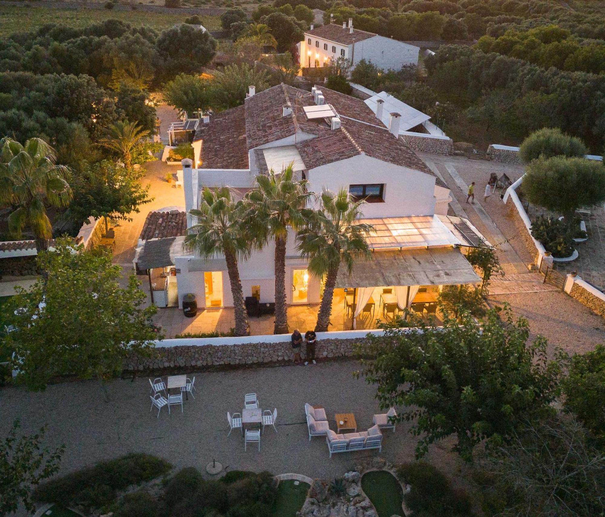 Turismo Rural Biniati Des Pi Sant Lluis Kültér fotó