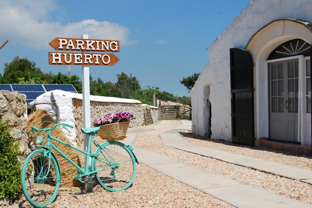 Turismo Rural Biniati Des Pi Sant Lluis Kültér fotó