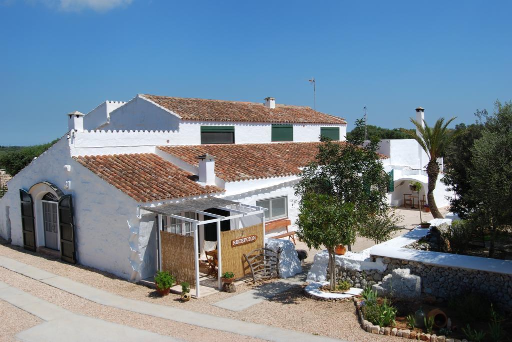 Turismo Rural Biniati Des Pi Sant Lluis Kültér fotó