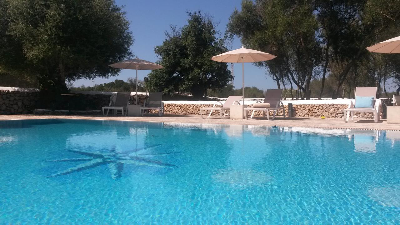 Turismo Rural Biniati Des Pi Sant Lluis Kültér fotó