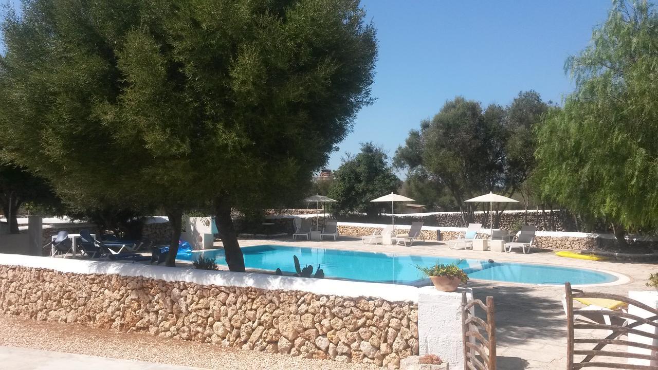 Turismo Rural Biniati Des Pi Sant Lluis Kültér fotó