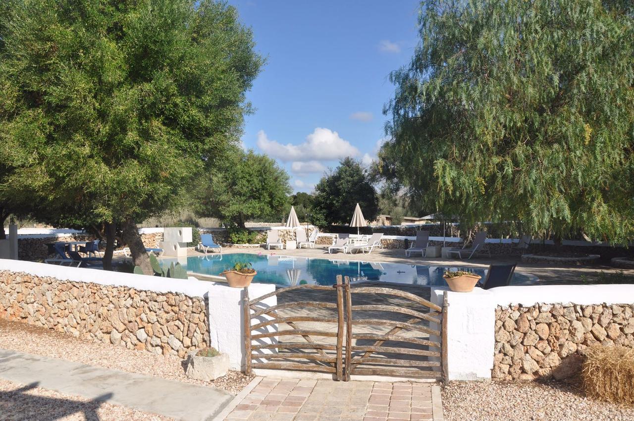 Turismo Rural Biniati Des Pi Sant Lluis Kültér fotó