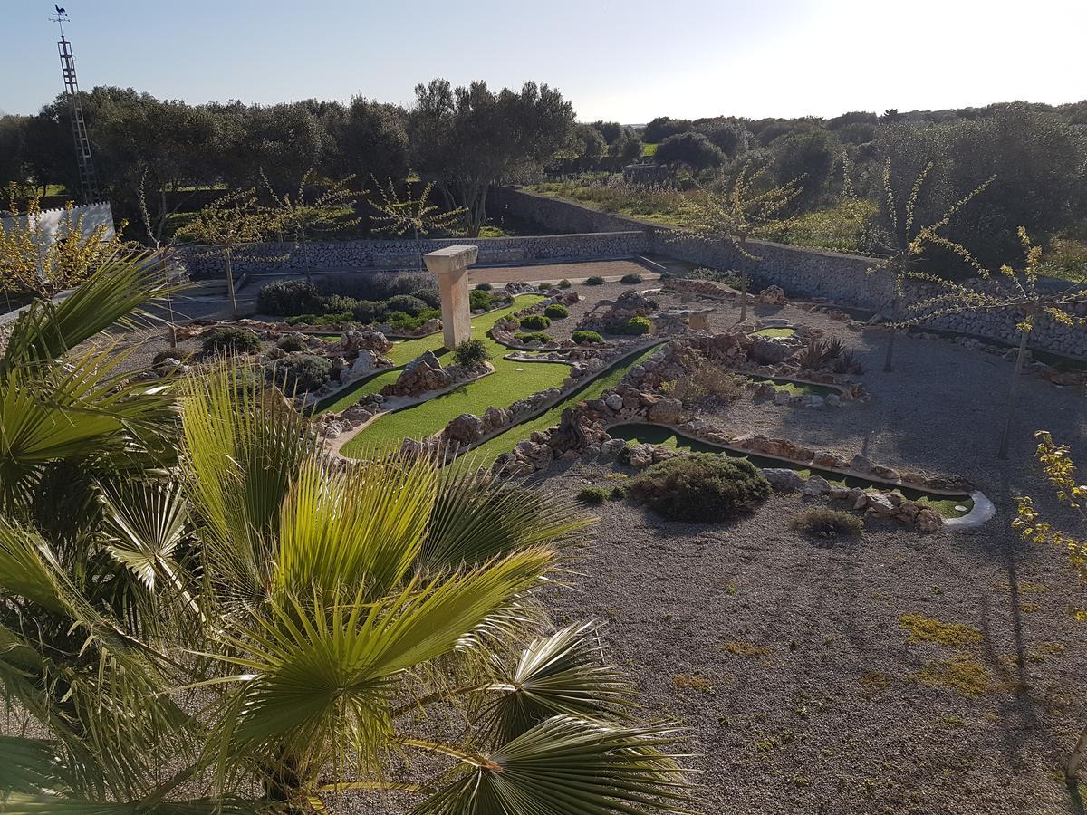 Turismo Rural Biniati Des Pi Sant Lluis Kültér fotó