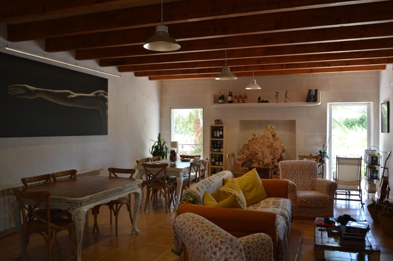 Turismo Rural Biniati Des Pi Sant Lluis Kültér fotó