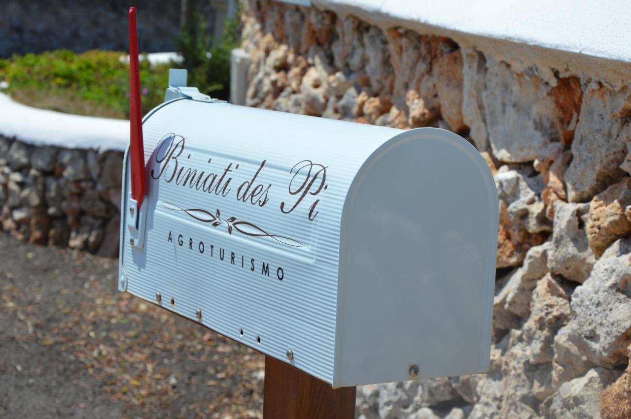 Turismo Rural Biniati Des Pi Sant Lluis Kültér fotó