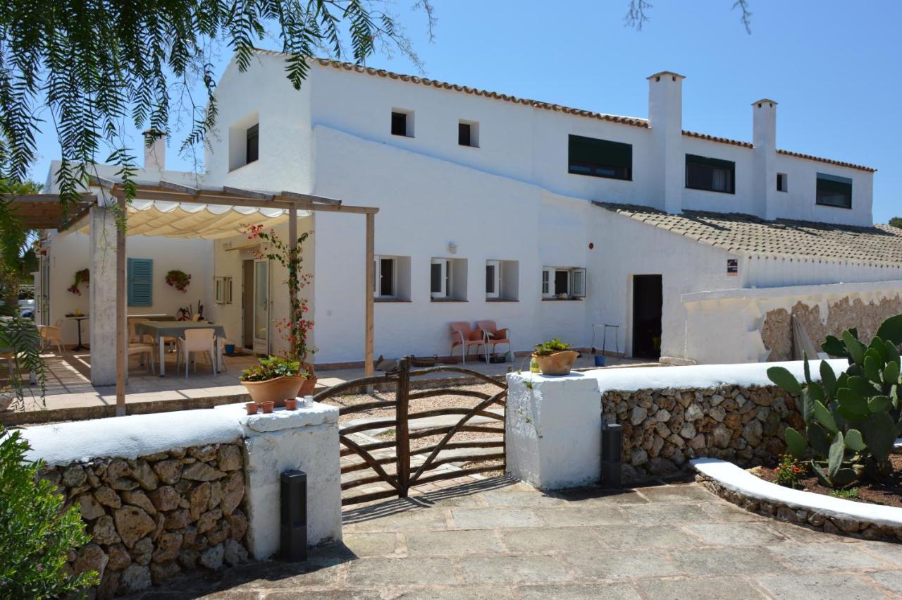 Turismo Rural Biniati Des Pi Sant Lluis Kültér fotó