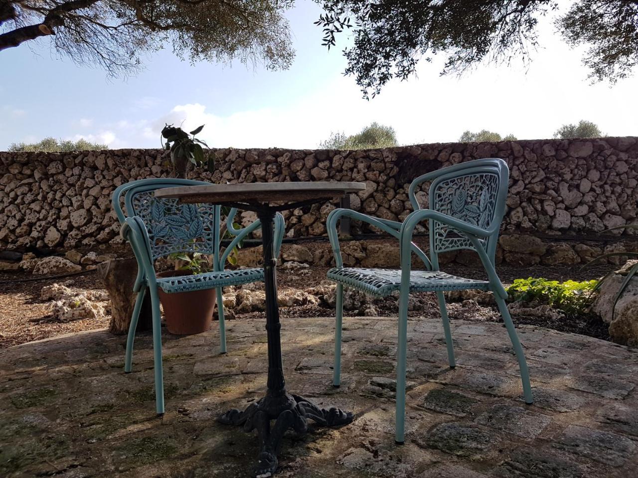 Turismo Rural Biniati Des Pi Sant Lluis Kültér fotó