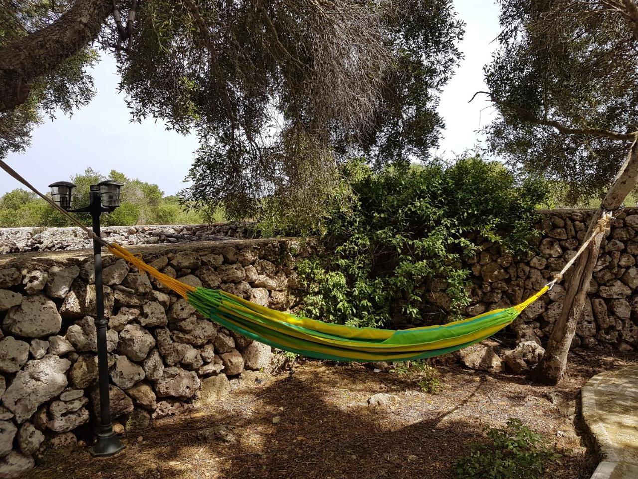 Turismo Rural Biniati Des Pi Sant Lluis Kültér fotó
